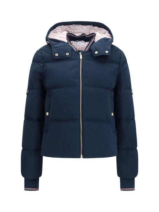 26FW 톰브라운 패딩 FBD074XF0923 NAVY - THOM BROWNE