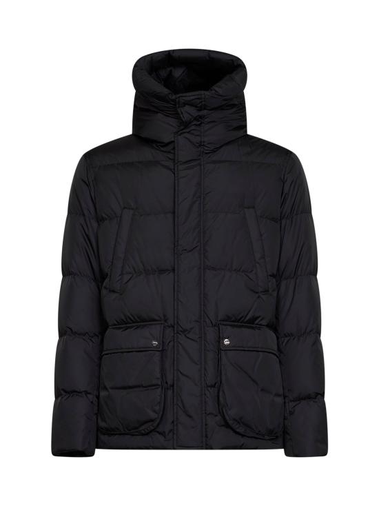 26FW 에르노 나일론 샤모니 보머 다운 자켓 PI001140U12004Z9389 BLACK