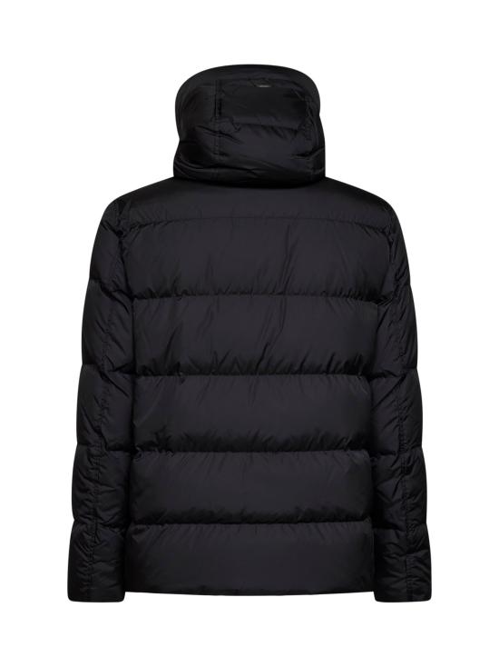 26FW 에르노 나일론 샤모니 보머 다운 자켓 PI001140U12004Z9389 BLACK - HERNO