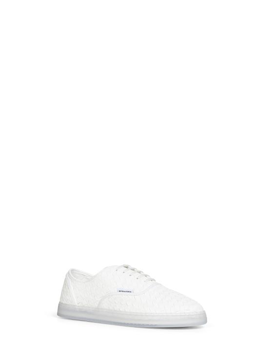 26SS 보테가베네타 스니커즈 867848V2ED09117 WHITE - BOTTEGA VENETA