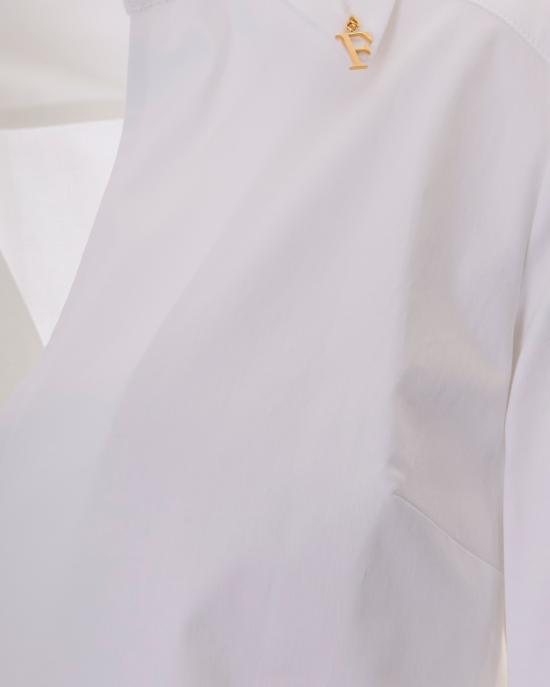 26FW 엘리자베타프랜치 셔츠 CA19366E2 WHITE - ELISABETTA FRANCHI