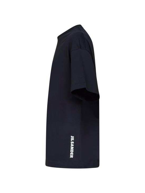 26FW 질샌더 탑 J22GC0277J20348402 NAVY - JIL SANDER