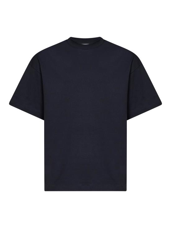 26FW 질샌더 탑 J22GC0277J20348402 NAVY