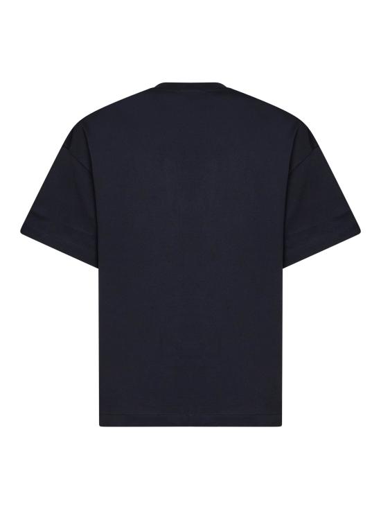 26FW 질샌더 탑 J22GC0277J20348402 NAVY - JIL SANDER