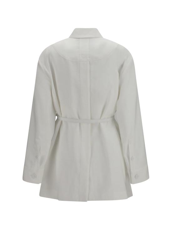 26FW 펜디 셔츠 FJ7745AWAI WHITE - FENDI