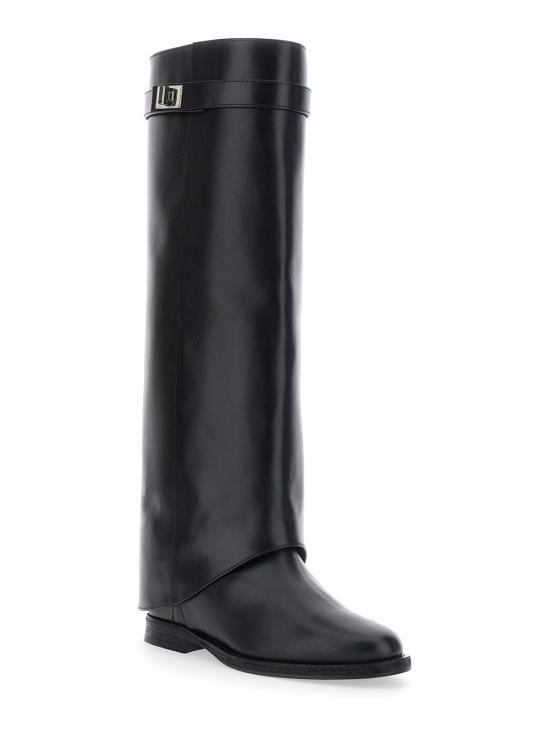 26FW 비아로마 부츠 4668 BLACK - VIA ROMA