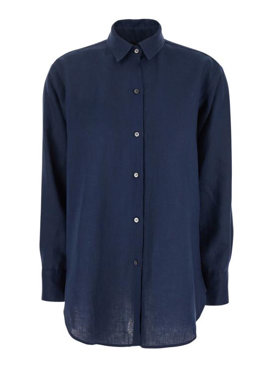  르플레인 셔츠 312514212 BLUE