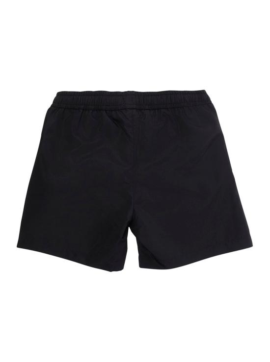 26SS 모스키노 숏팬츠 HUL01KLKA02 BLACK - MOSCHINO
