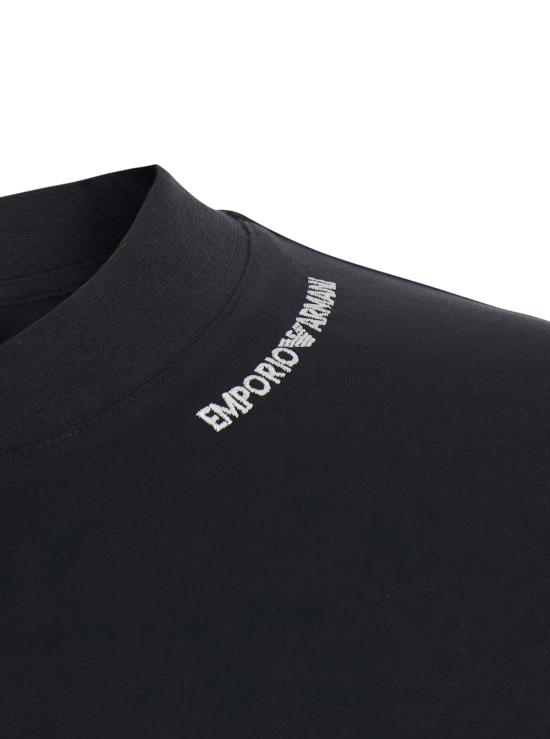 26FW 엠포리오 아르마니 탑 EM006771 BLACK - EMPORIO ARMANI
