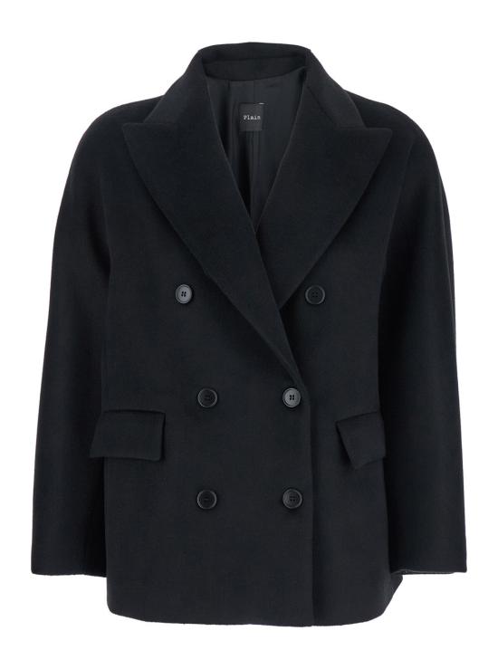 25FW 르플레인 자켓 43424340 BLACK