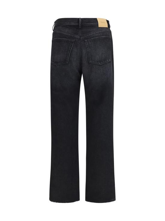 26FW 펜디 데님 팬츠 FLP377B1PH BLACK - FENDI