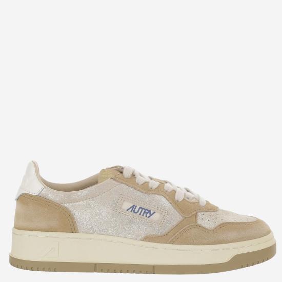 26FW 오트리 메달리스트 로우 레더 스니커즈 AULWYB01 MULTICOLOR - AUTRY