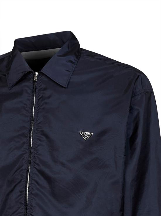 26FW 프라다 셔츠 SC870OOO1WQ9F0ABB BLUE - PRADA