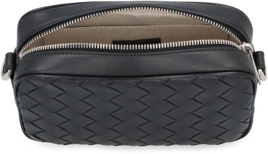  보테가베네타 크로스백 765911 BLACK - BOTTEGA VENETA
