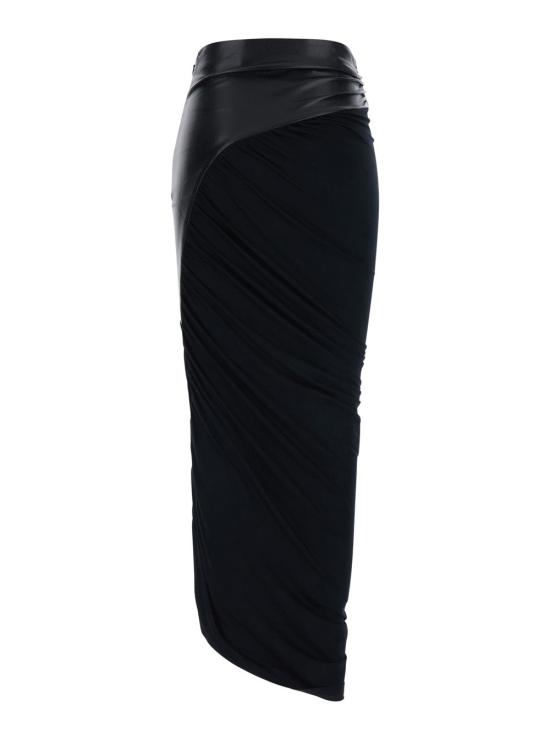 26FW 안다마네 스커트 T200321A BLACK - ANDAMANE