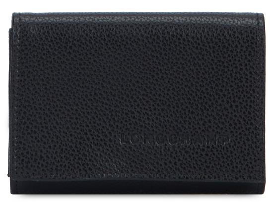 26FW 롱샴 지갑 30058 BLACK - LONGCHAMP
