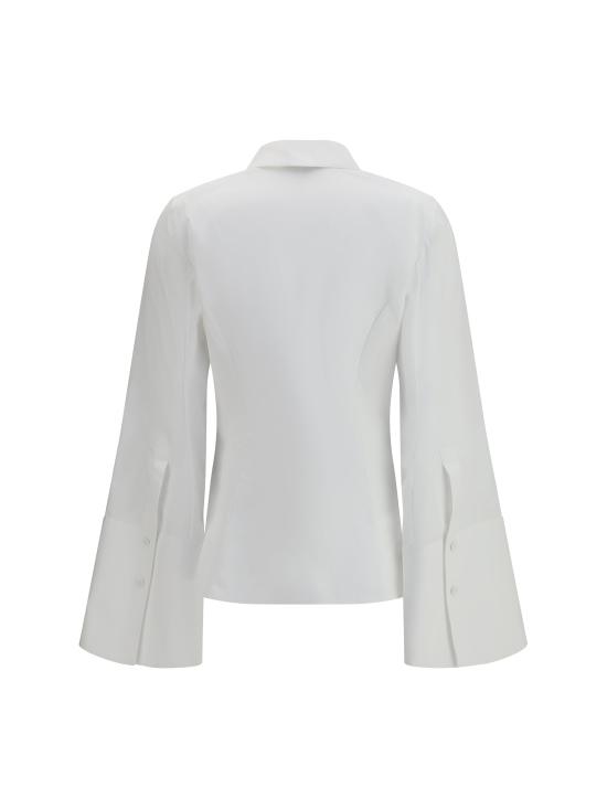 26SS 가브리엘라허스트 셔츠 2261174T119 WHITE - GABRIELA HEARST