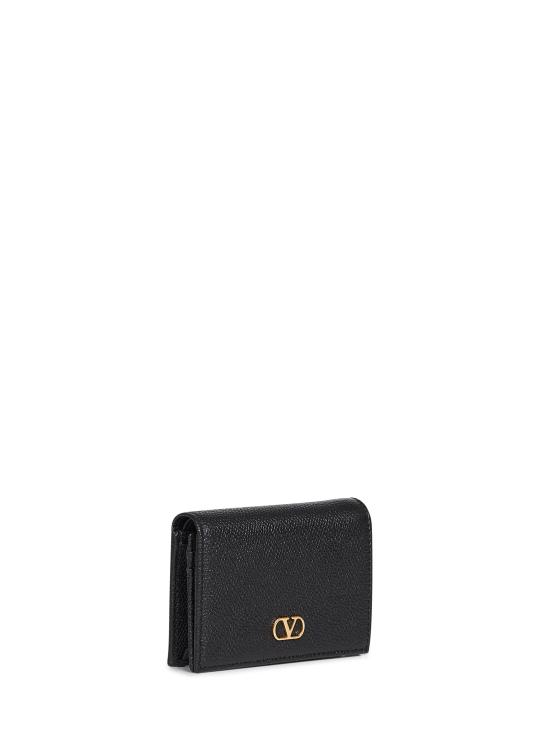 26FW 발렌티노 가라바니 지갑 8W2P0AJ3SNP 0NO BLACK - VALENTINO GARAVANI