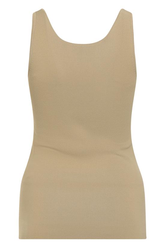  토템 민소매 티셔츠 252 WRT0504 YA0187 BEIGE - TOTEME