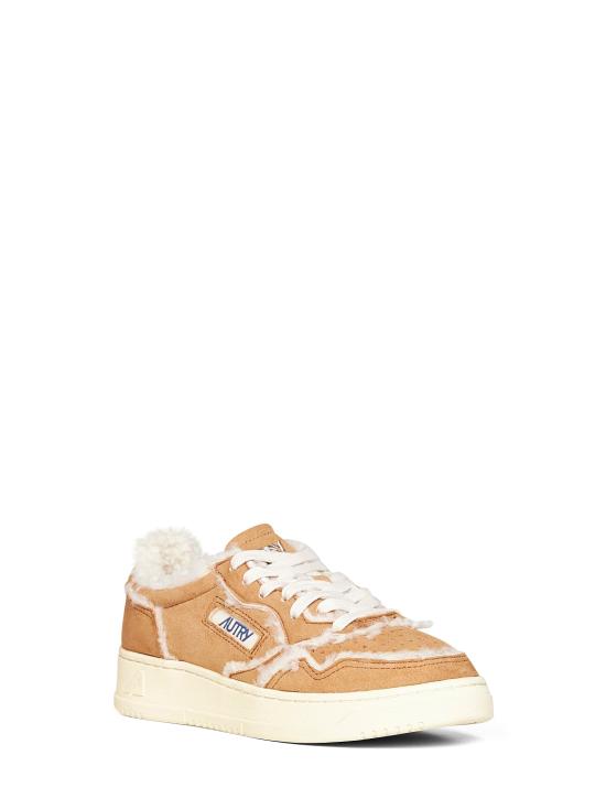 26FW 오트리 메달리스트 로우 레더 스니커즈 AULWGX01COGNAC BROWN - AUTRY