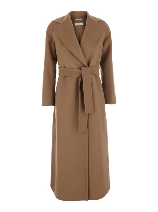 26FW 에스막스마라 카포토 코트 2629016073600 BEIGE