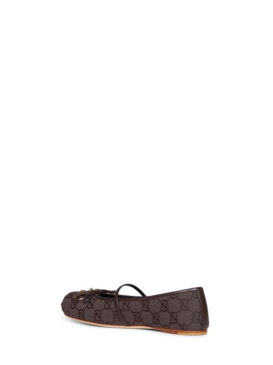 26FW 구찌 홀스빗 플랫 슈즈 814321FAD8F2140 BROWN - GUCCI
