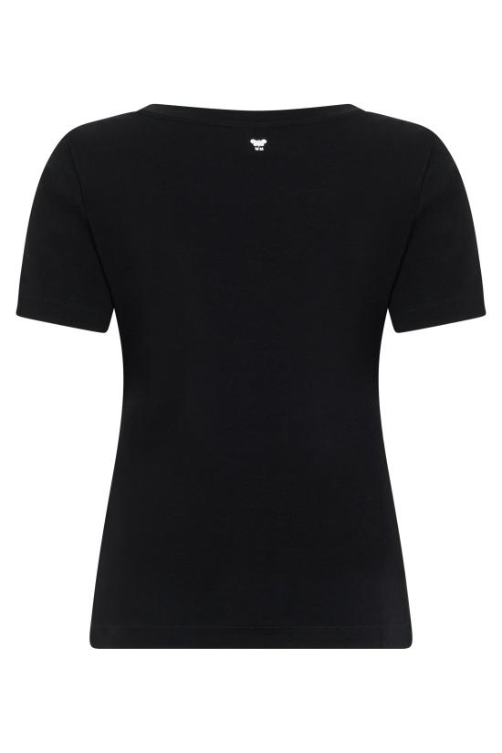 26FW 위켄드막스마라 폴로 티셔츠 WKDMULTIJ BLACK - WEEKEND MAX MARA