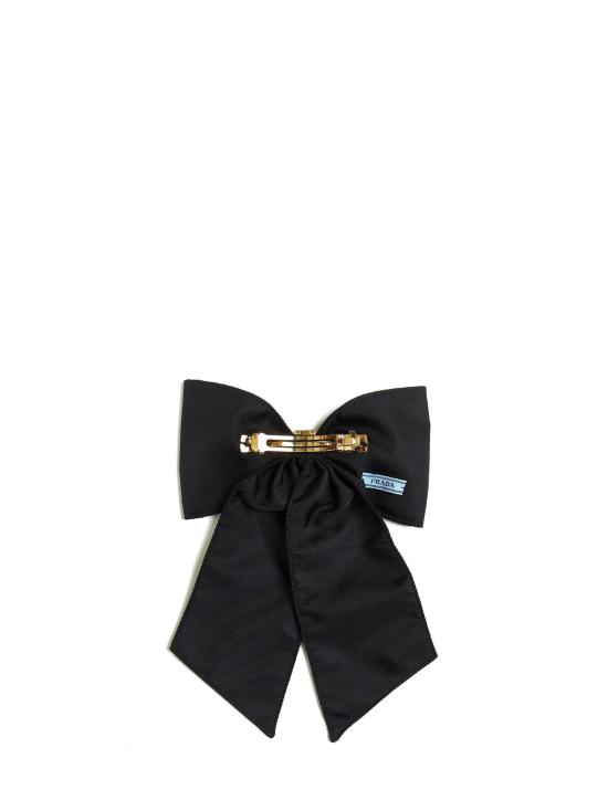 26SS 프라다 헤어 액세서리 1IF1632DMIF0632 BLACK - PRADA