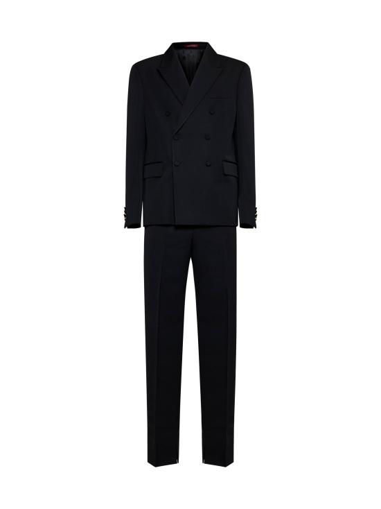 26SS 구찌 수트 팬츠 803567ZARG81000 BLACK