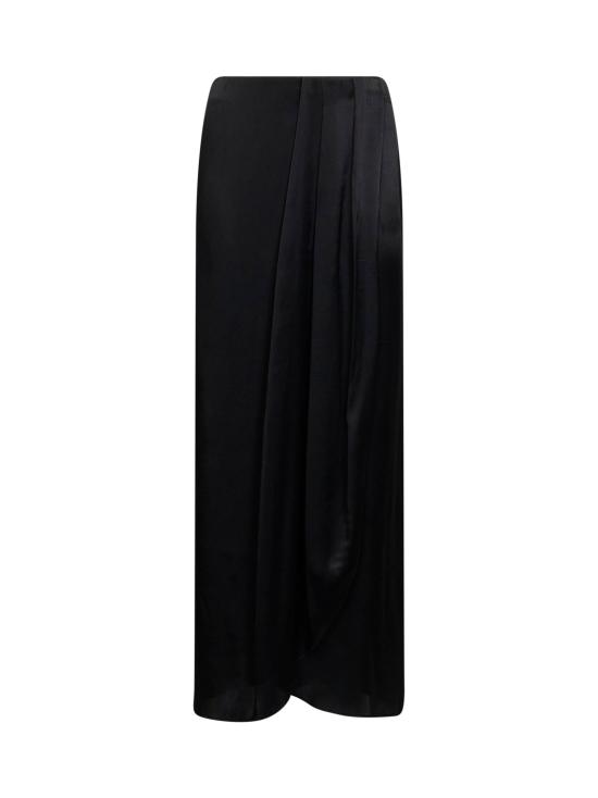 26FW 마르지엘라 스커트 S51MI0014M36047900 BLACK
