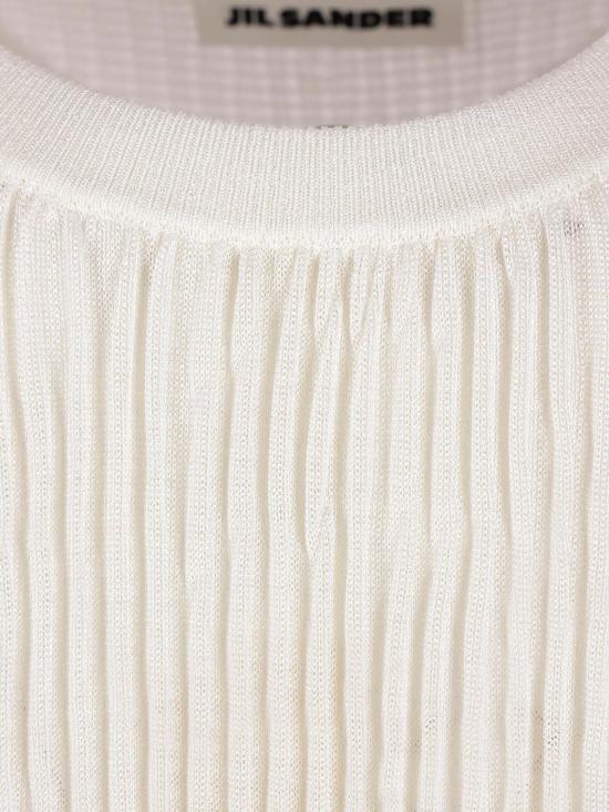 26SS 질샌더 폴로 티셔츠 J02GC0144 WHITE - JIL SANDER
