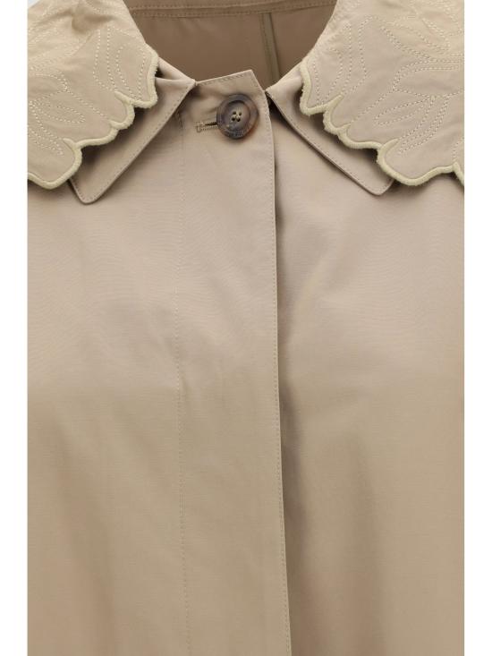 26SS 파비아나 필리피 트렌치 코트 CTD276F698M143 TAUPE - FABIANA FILIPPI