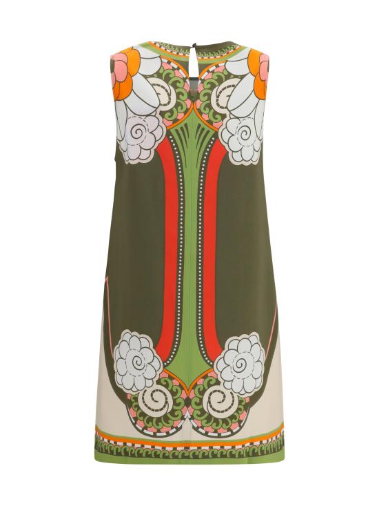26FW 라 더블제이 원피스 DRE0758VIS011AMB03 MULTICOLOR - LA DOUBLEJ