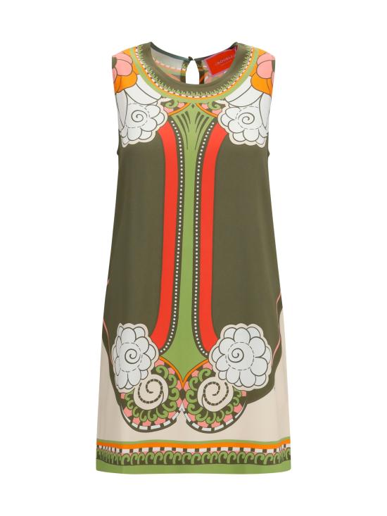 26FW 라 더블제이 원피스 DRE0758VIS011AMB03 MULTICOLOR