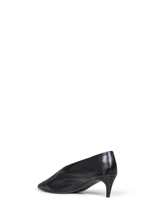 26FW 케이트 미리암 로우 펌프 F20531027 200 BLACK - KHAITE