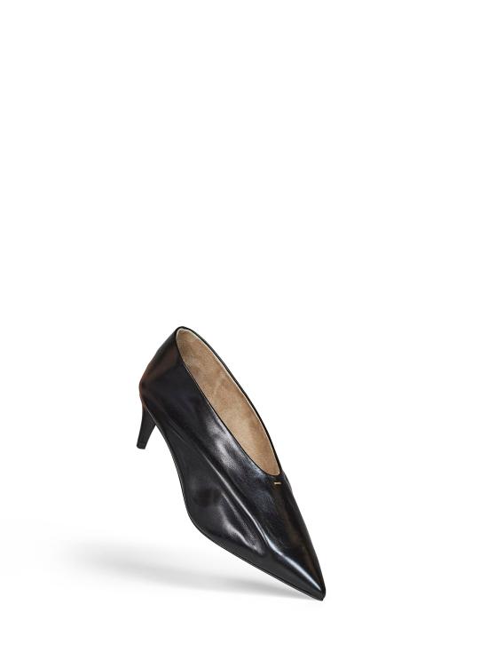 26FW 케이트 미리암 로우 펌프 F20531027 200 BLACK - KHAITE