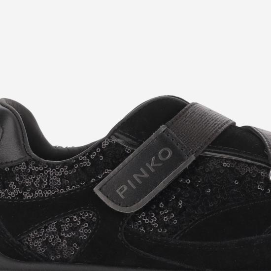 26FW 핑코 스니커즈 SS0213 BLACK - PINKO