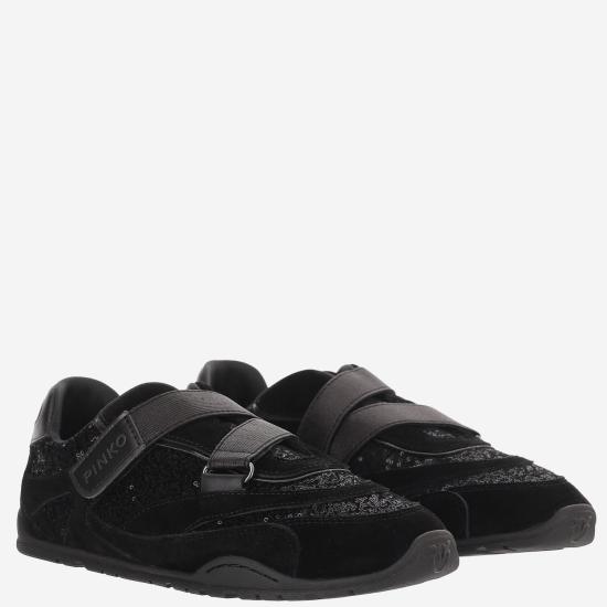 26FW 핑코 스니커즈 SS0213 BLACK - PINKO