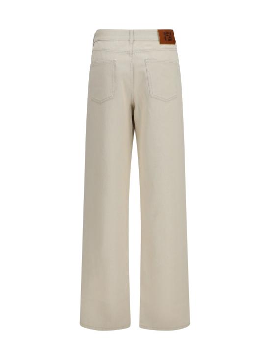 26SS 펜디 데님 팬츠 FLP882AOHV BEIGE