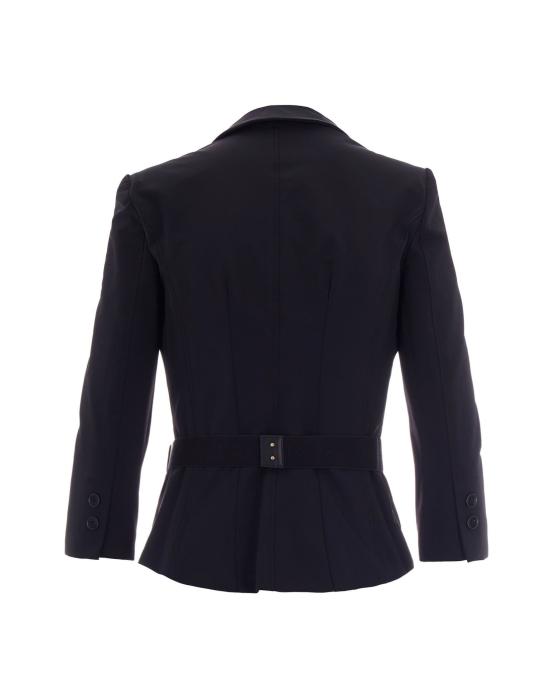 26SS 엘리자베타프랜치 자켓 GI22461E2 BLACK - ELISABETTA FRANCHI