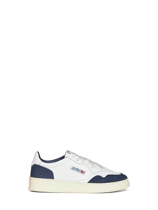 26FW 오트리 메달리스트 로우 스니커즈 AULMFT22WHTDENIM WHITE