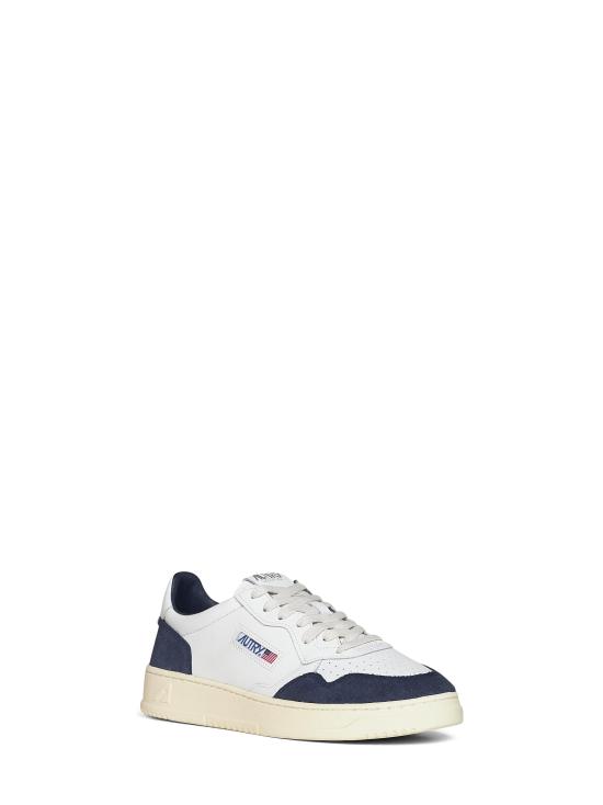 26FW 오트리 메달리스트 로우 스니커즈 AULMFT22WHTDENIM WHITE - AUTRY