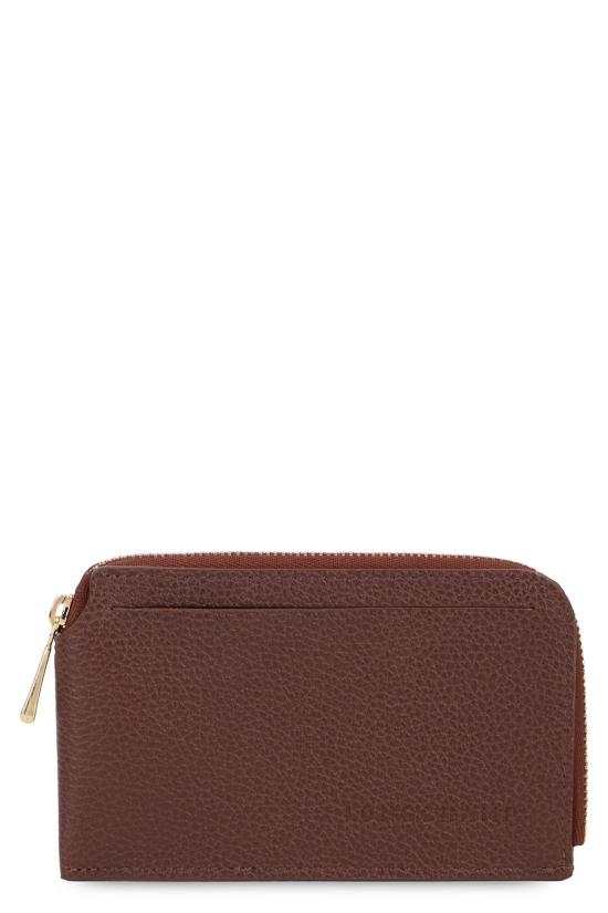 26FW 롱샴 지갑 30048 BROWN