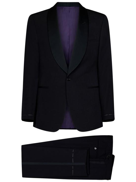  랄프 로렌 수트 팬츠 798786625 BLACK - RALPH LAUREN