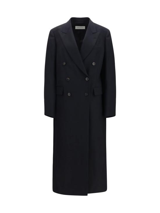26FW 드리스 반 노튼 코트 2621302014265 BLACK