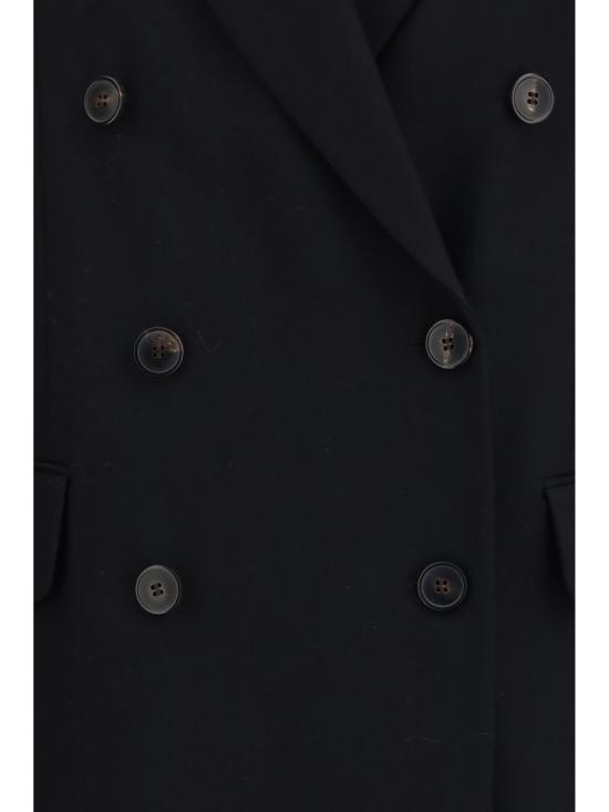 26FW 드리스 반 노튼 코트 2621302014265 BLACK - DRIES VAN NOTEN