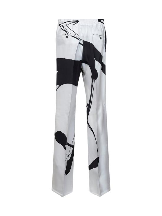 26SS 키톤 팬츠 D48122K0999G06007 WHITE - KITON