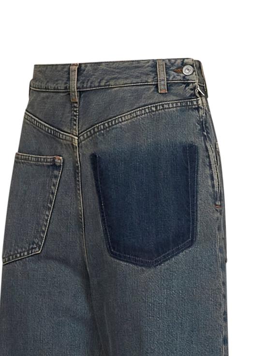 26FW MM6 메종마르지엘라 데님 팬츠 S52LA0257M30046961 BLUE - MM6 MAISON MARGIELA