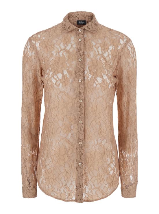 26FW 르플레인 셔츠 3459LE4434 BEIGE