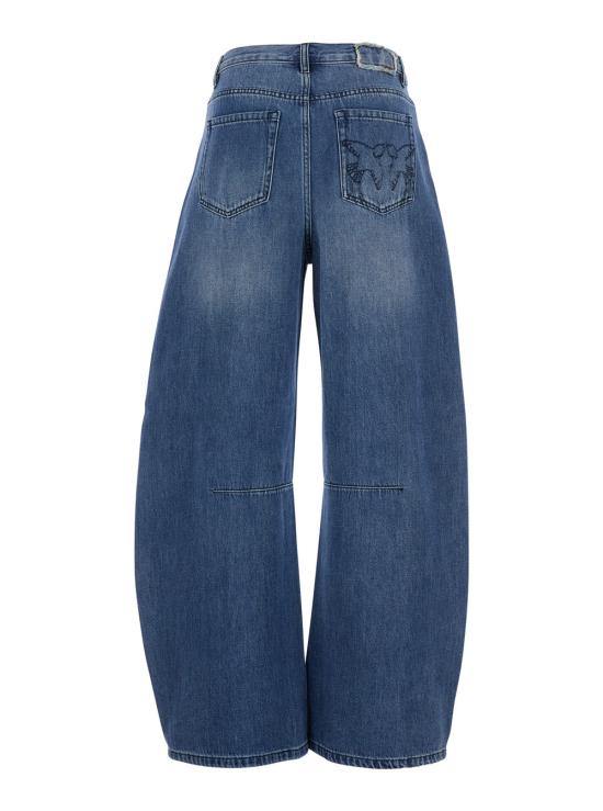 26FW 핑코 데님 팬츠 107196 BLUE - PINKO